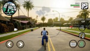 GTA SAN ANDREAS / ANDROID 1