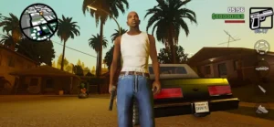 GTA SAN ANDREAS / ANDROID 3