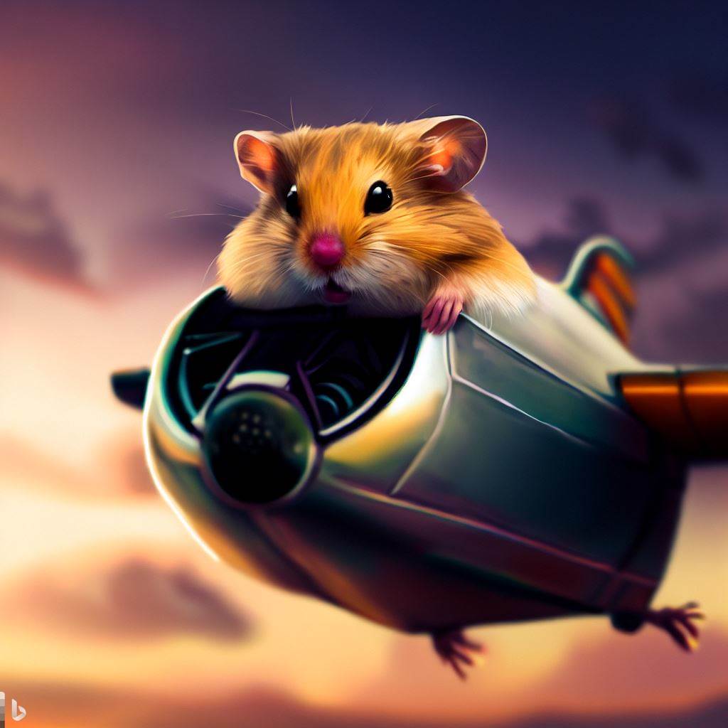 Como viaja con un hamster